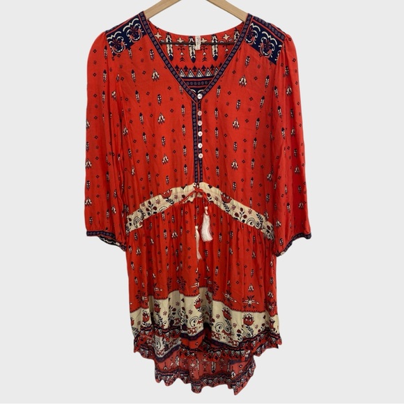 Spell Dresses Spell And The Gypsy Red Desert Wanderer Bohemian Play